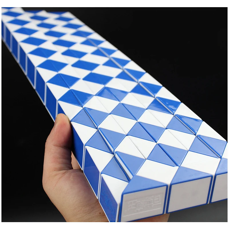 Куб Yongjun линейка Магическая змея Волшебная змейка головоломка 96 Скорость
