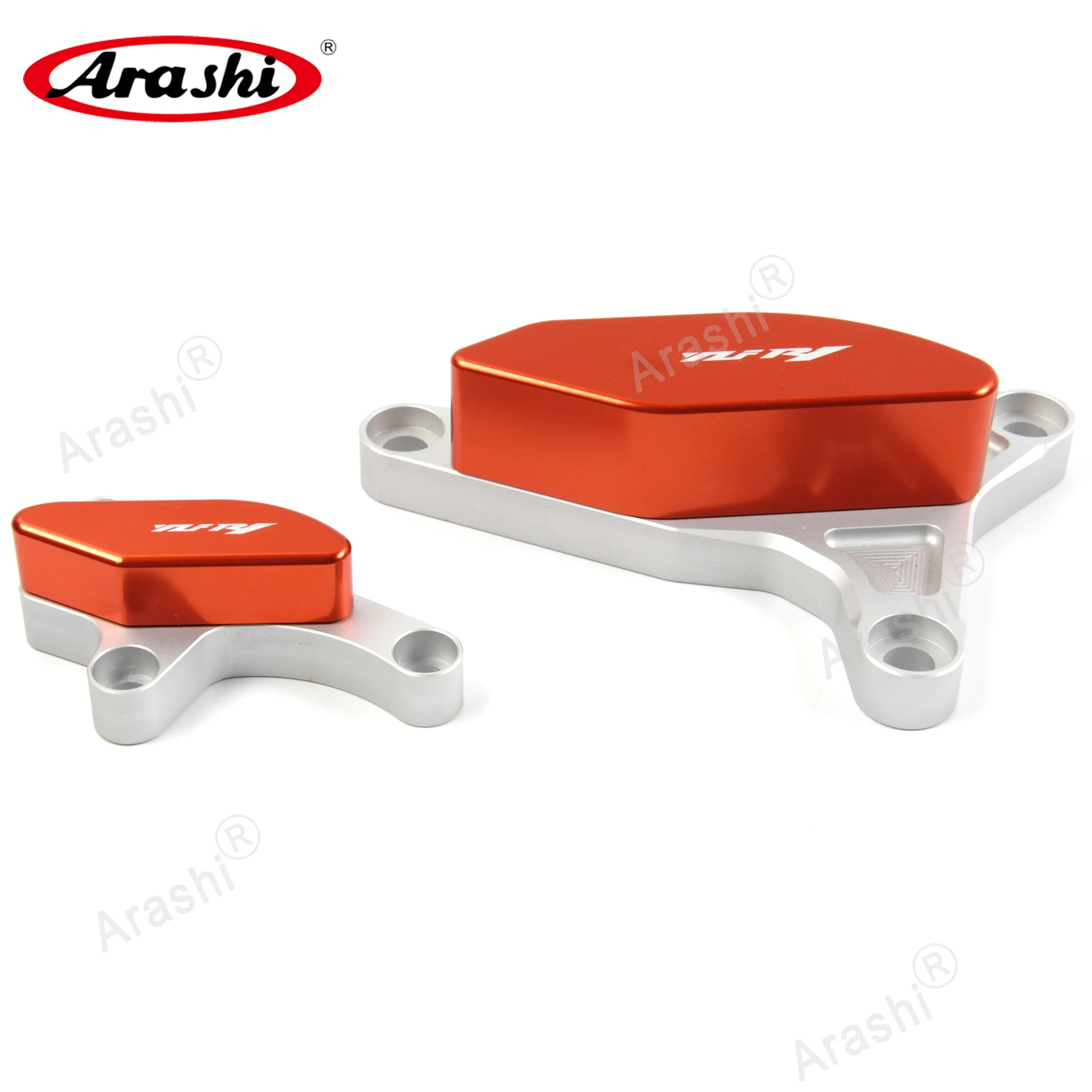 ARASHI 1 комплект Защитная крышка двигателя для YAMAHA R1 R 2004 2008 защита от удара слайдера
