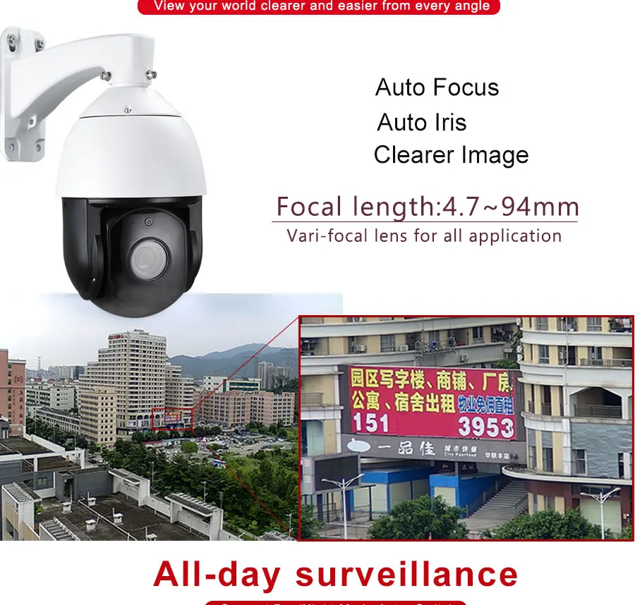 IP66 Открытый безопасности " скорость купольная PTZ камера AHD 1080P аналог 960H 30X зум панорамирование наклона наблюдения День Ночь ИК 120 м COC коаксиальный