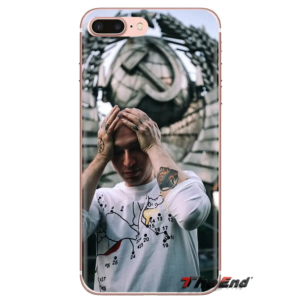 For Samsung Galaxy S2 S3 S4 S5 MINI S6 S7 edge S8 S9 Plus Note 2 3 4 5 8 Coque Fundas Silicone Cases ASAP Ferg Eazy-E Oxxxymiron |