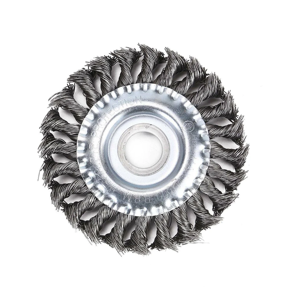 

Stainless Steel Wire brushes Silver Universal accessories Bevel brushes