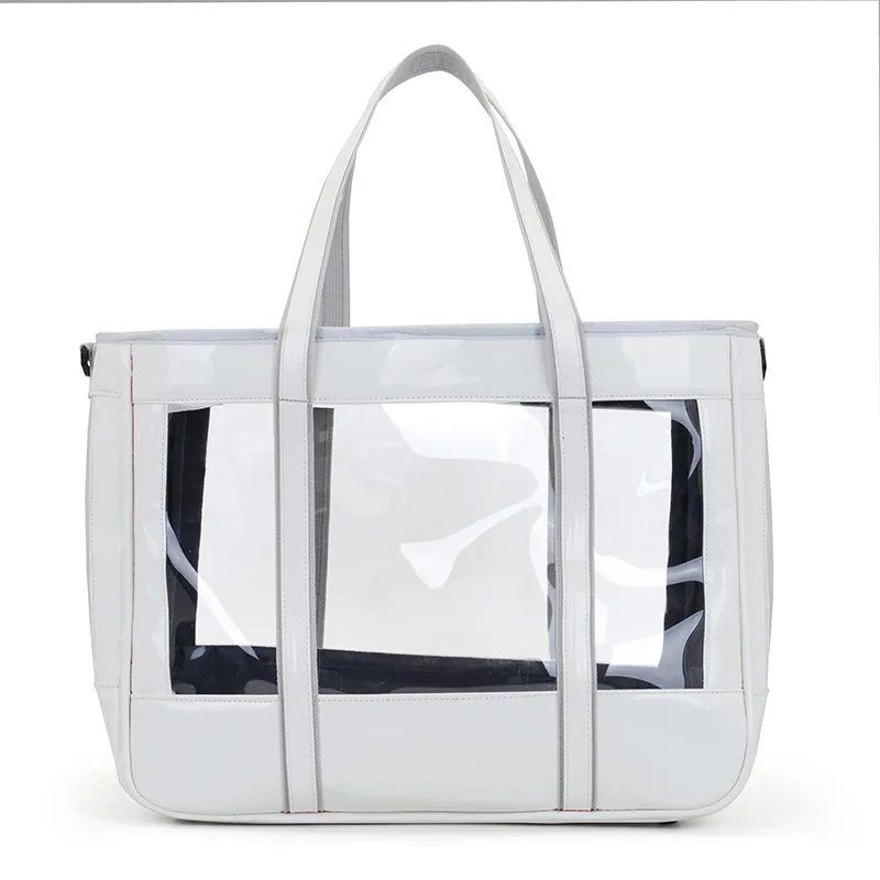 

Tote Cat Carry Bag Transport Carrier Shoulder Transparent Carry Bag for Cat Animal Backpack Mochila Gato House Products BL50MB