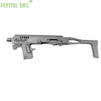 pb playful bag outdoor sports fun toy p1 caa folding carbine kit water bullet gun modified nylon model nd11