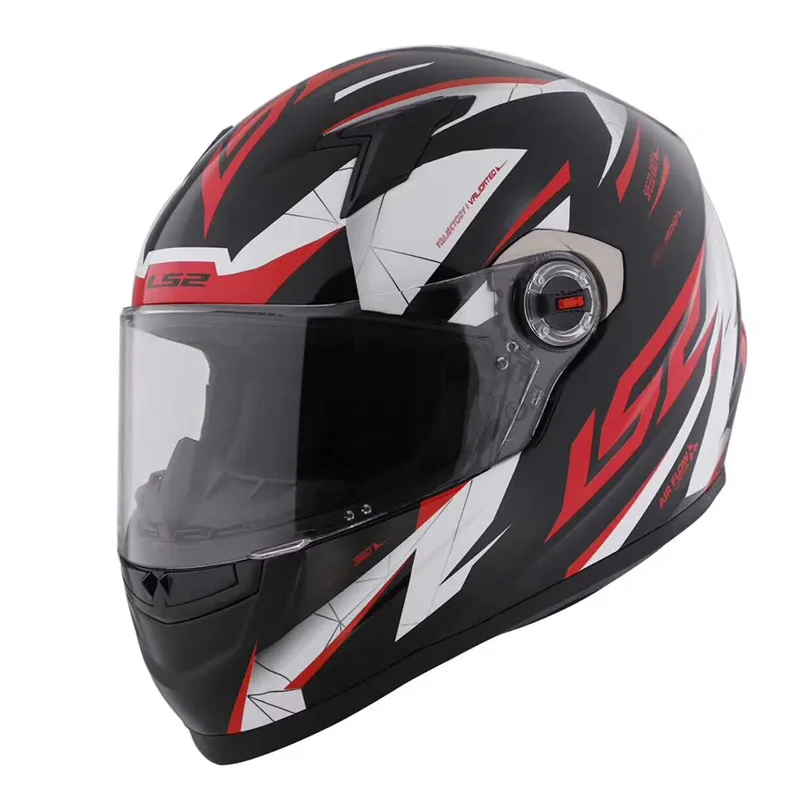 5 LS2 FF358 анфас мотоциклетный шлем гоночный шлем Capacete Casco мото каск шлемы руля крушение для Benelli мотоцикл - Цвет: 5