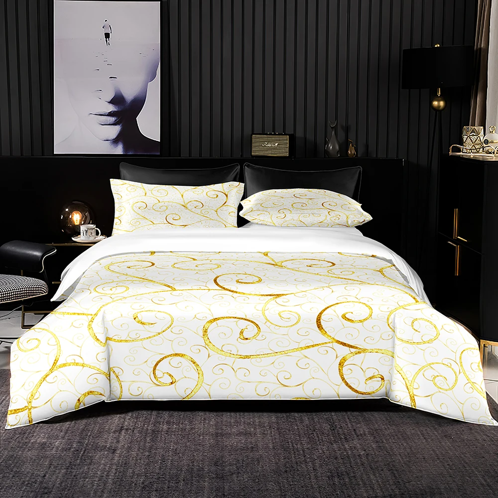 Классический Комплект постельного белья легкий роскошный пододеяльник 228x228 с