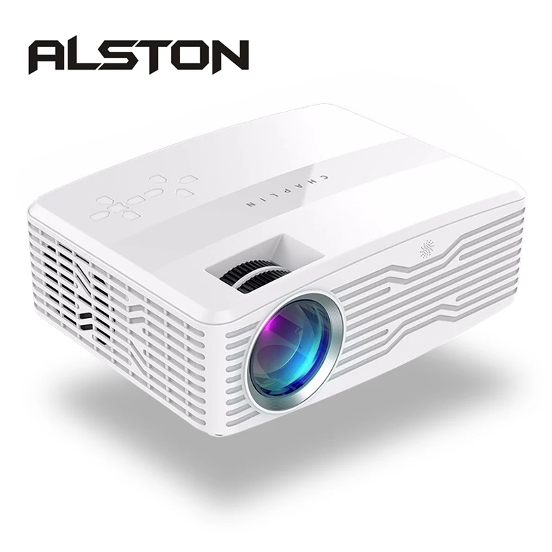 ALSTON AK30 Full HD светодиодный проектор 4K HDMI USB 1080p Портативный кинотеатр