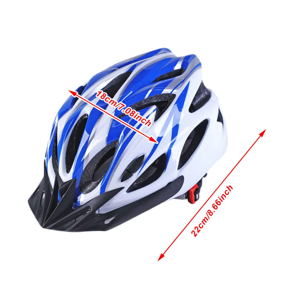 

Adjustable Cycling Helmet Mtb Ultralight Racing Cycling Helmet Outdoor Sports Mountain Road Bike Helmet Head Protector