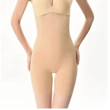 Sous vêtement taille haute pour brûler les graisses, sous vêtement modelant le corps, sans couture, contrôle de l'abdomen, pantalon moulant, Corset  (3)