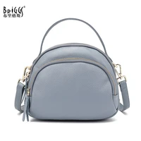 briggs fashion design ladies handbag soft genuine leather high quality women messenger bag famous brand female shoulder bags