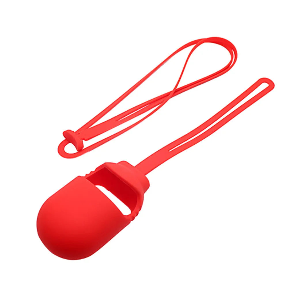 Силиконовый чехол с веревкой для беспроводных Bluetooth наушников Samsung Galaxy Buds