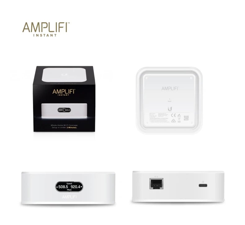 Ubiquiti усилитель яркости мгновенный Wi-Fi бесшовное покрытие для всего домашнего