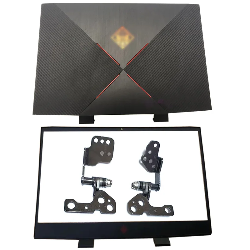 

For HP Omen 15-DC 15-DC0508SA 15-DC1081TX 15-DC1055TX L30195-001 L30194-001 Laptop LCD Back Cover/Front Bezel/Hinges