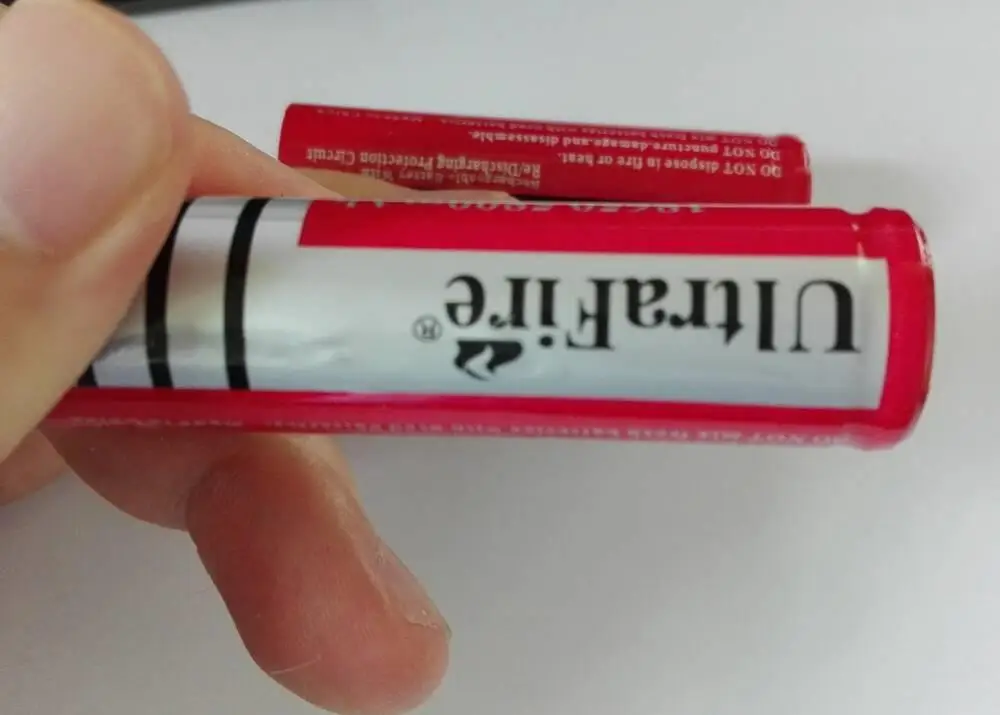 UltraFire 18650 5800 мач высокой Ёмкость 3 7 V ионно литиевая Перезаряжаемые Батарея для
