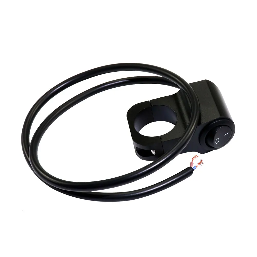 12В 10А мотоциклетные переключатели из алюминиевого сплава с ЧПУ 1 &quot25 мм