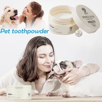 pet tooth cleaning powder dog cats mouth oral teeth cleaning care 45g easy to carry dog accessories mascotas