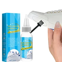 white shoes cleaner shoes whitening cleansing gel shoe fast acting cleaner foaming stain gel for shoes sneaker remove yellow