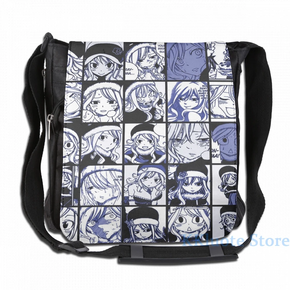 Funny Graphic print Juvia Lockser - Fairy tail Collage USB Charge Backpack men School bags Women bag Travel laptop | Багаж и сумки