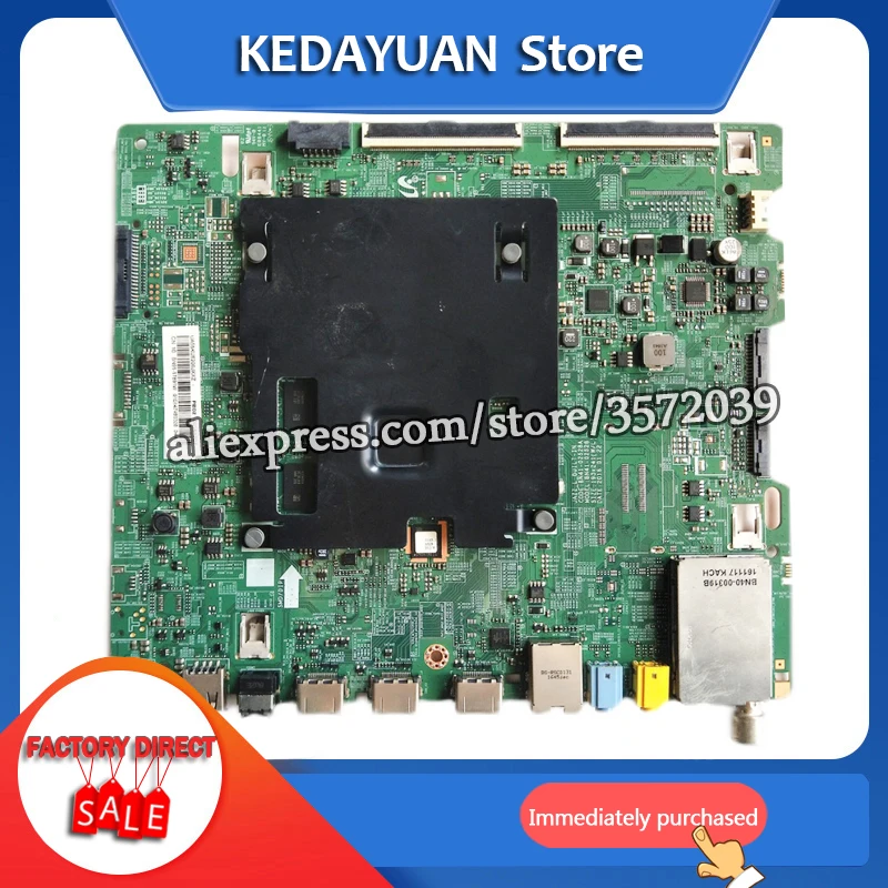 Бесплатная доставка 100% тесты работы для samgsung UA55KU6880 материнская плата BN41 02528A