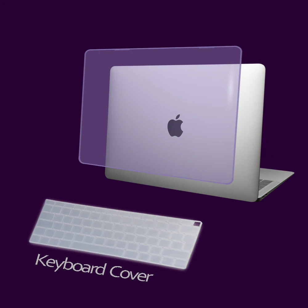 Прозрачный чехол для ноутбука MacBook Air A1932 2018 Macbook Pro 13 2019 Retina 11 12 15 4 новый с сенсорной