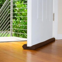 door draft stopper bottom door blocker sound and noise reduction rainproof dustproof windshield