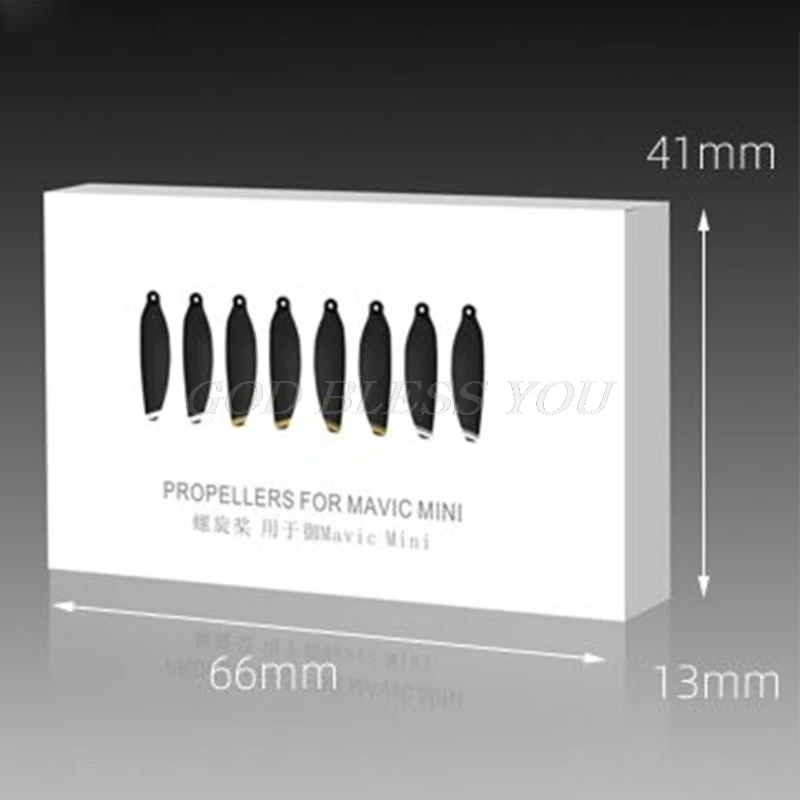 

1Set Colorful Low Noise Propellers Quick-Release Blades for DJI Mavic Mini Drone Drop Shipping