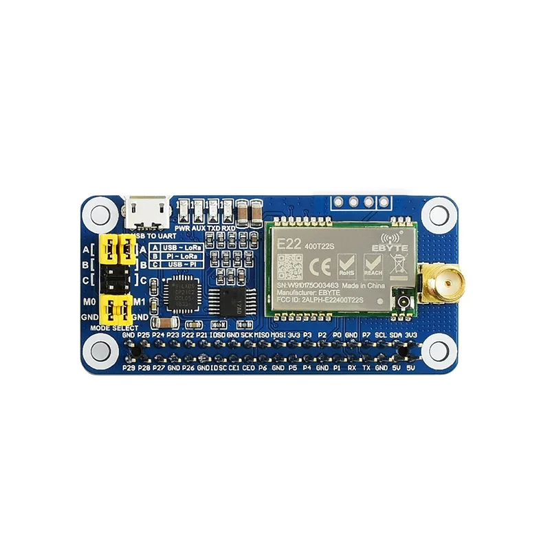 

Raspberry Pi LoRa SX1268 / 1262 433/470/868 / 915