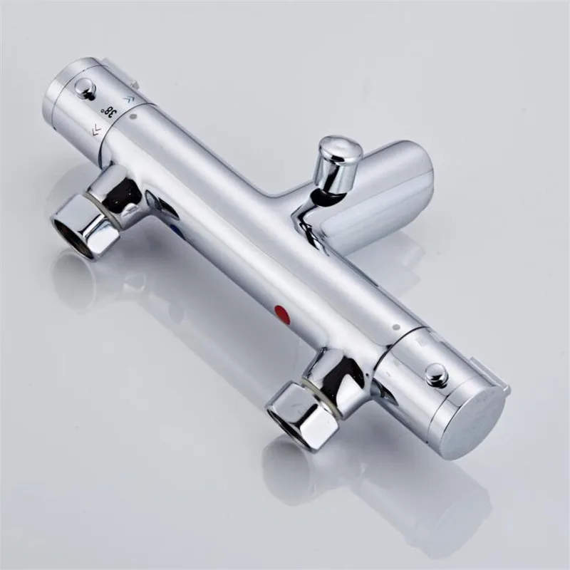 Хромированные Термостатические Смесители для душа кран ванной горячей и