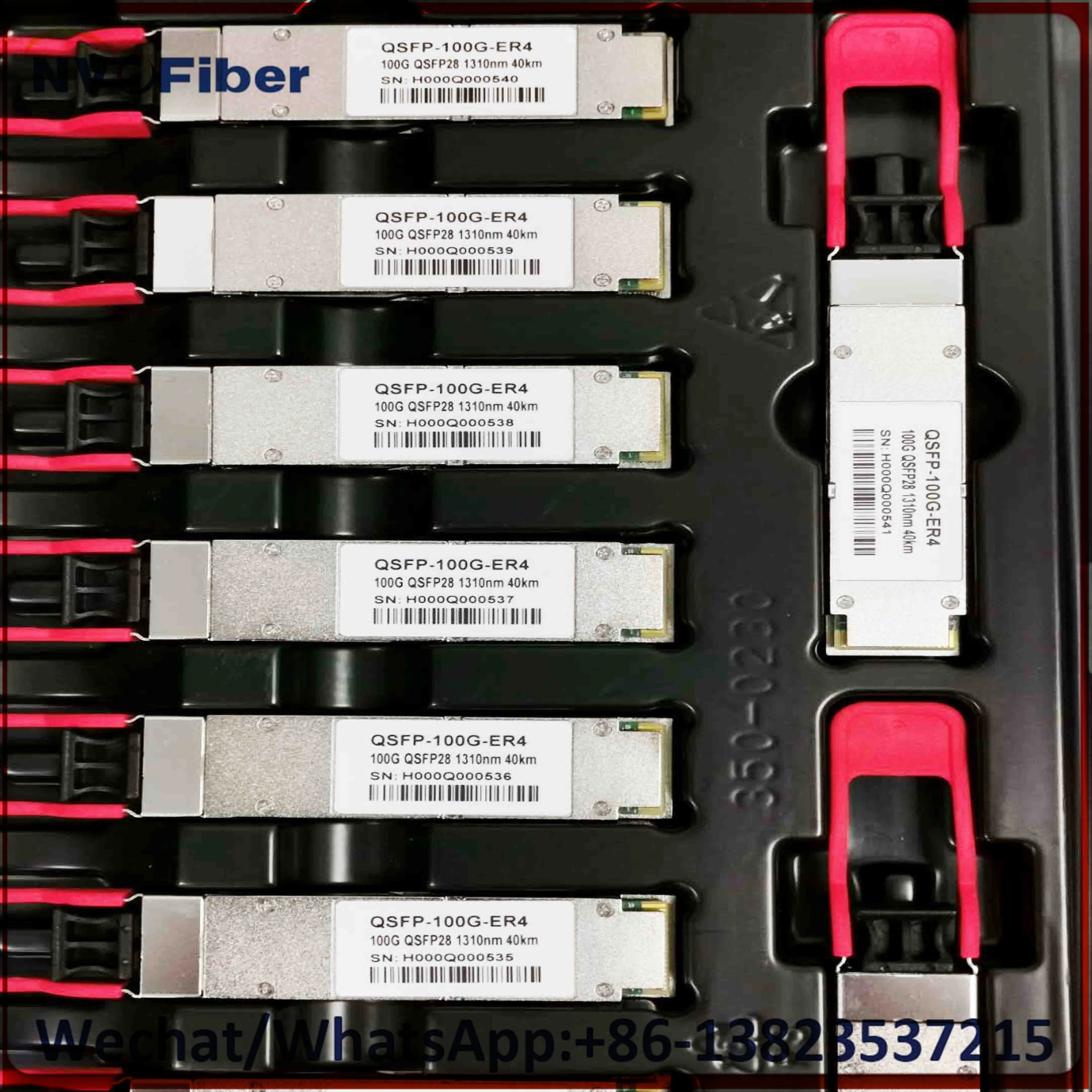 100G QSFP28 ER4 40KM LC LWDM Dual Data Rate QSFP-100G-LDER4 100Gbps DFB Fiber Optic Transceiver Module | Мобильные телефоны и