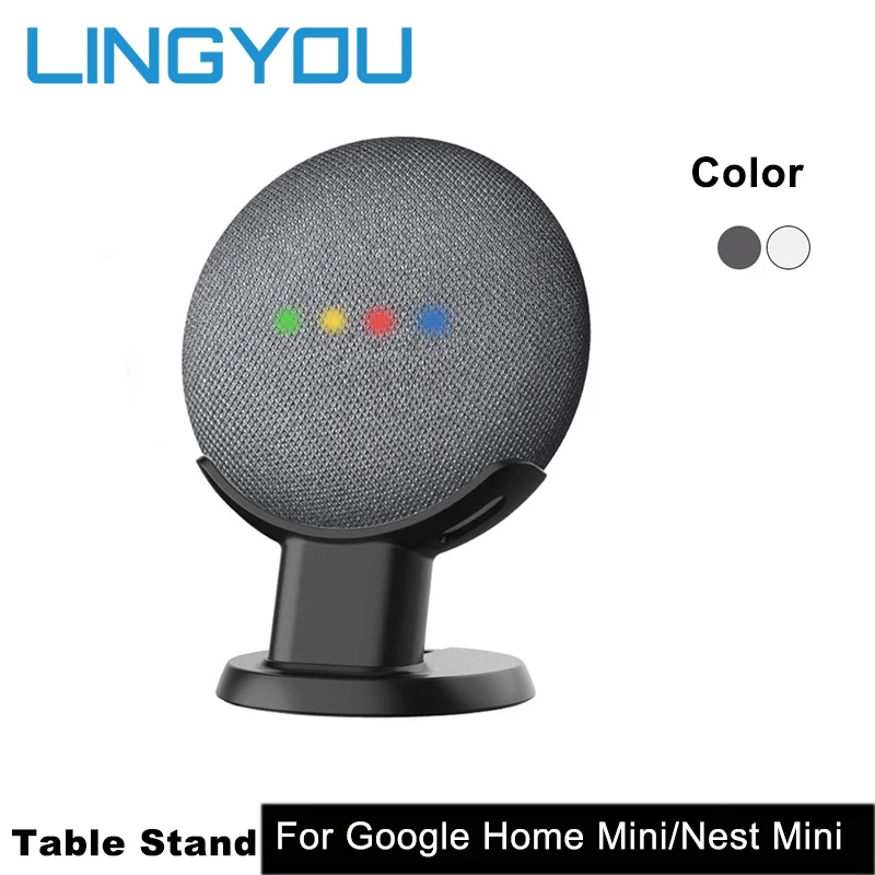 Настольная подставка LINGYOU настольное крепление для Google Home Mini Nest мини голосовые