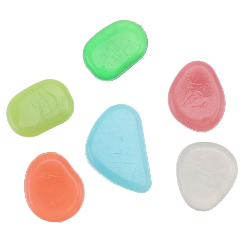 100 штук искусственный бриллиант из смолы сад макет камень украшение цветочный