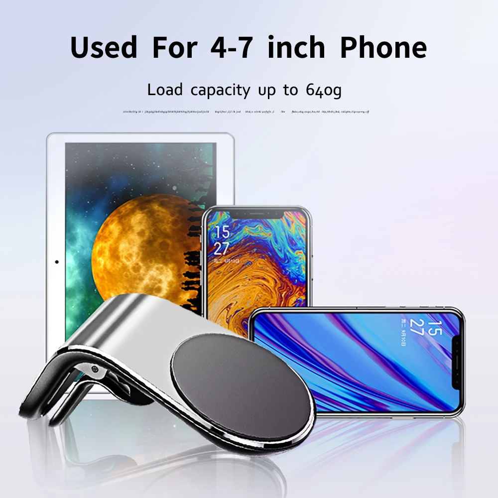 

Mobile phone bracket magic suction cup type support bracket for automobile air outlet magnetic suction bracket for vehicle