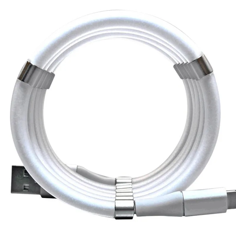 Магнитный кабель поглощение 1 м износостойкий технические характеристики белый