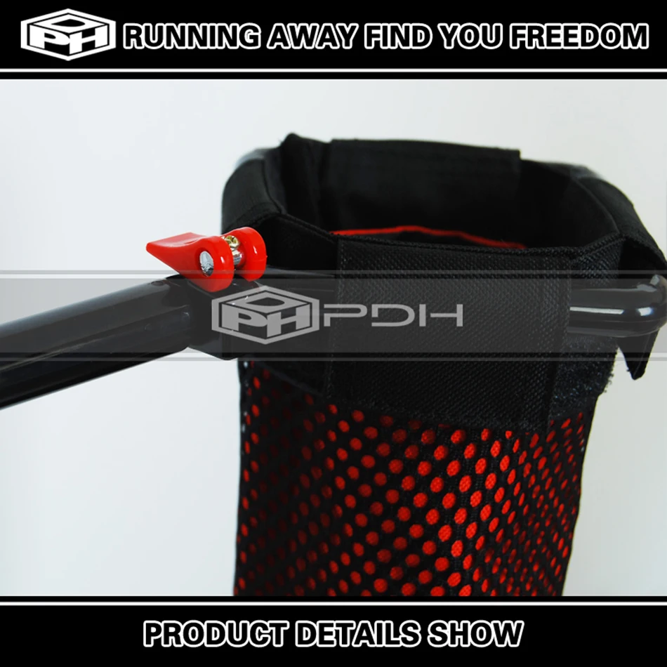 Новый PDH барабанные палочки держатель сумка 4 цвета голени чехол ударник