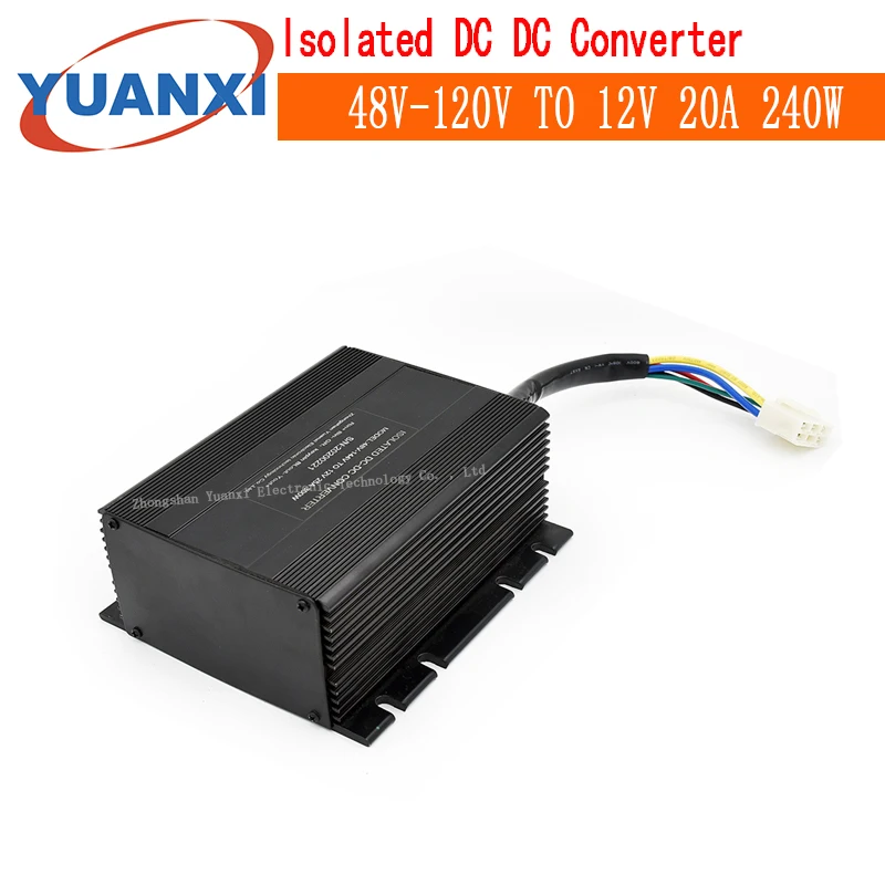 Изолированный понижающий преобразователь постоянного тока 48 в 60 72 84 96 120 В до 12 13 8