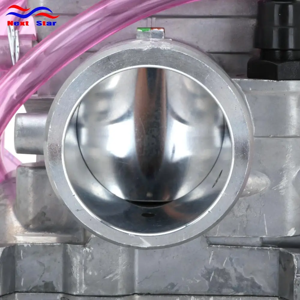 Для PWK 33 34 35 36 38 40 42 для Keihin PWK алюминиевый карбюратор Carburador с мощной струей для гоночного мотоцикла 200cc-450cc