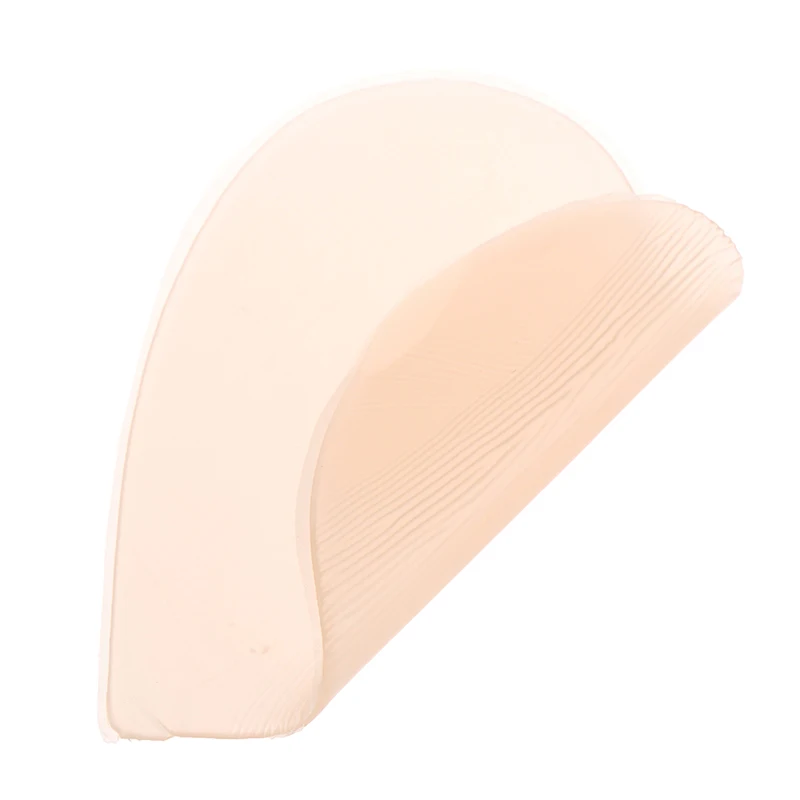 

Women Reusable Skin Care Body Chest Anti Wrinkle Pads Skin Color Silicone Heart Shaped Invisible Pads