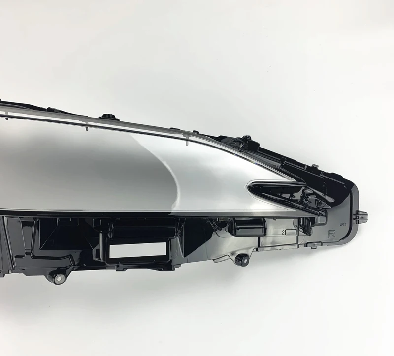

For Lexus ES ES300 Car Front Headlight Cover Lens Glass Transparent Lampshade Bright Head Light Caps Lamp Shell 2018-2020