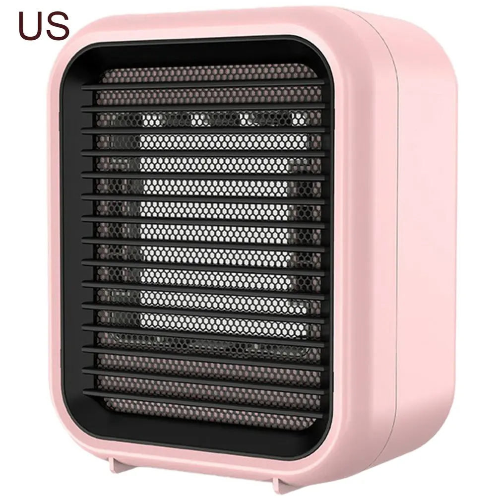 

Fan Heater Electric Home Heaters Mini Size Home Room Air Wall Handle Heater Ceramic Heating Warmer Fan For Home Office