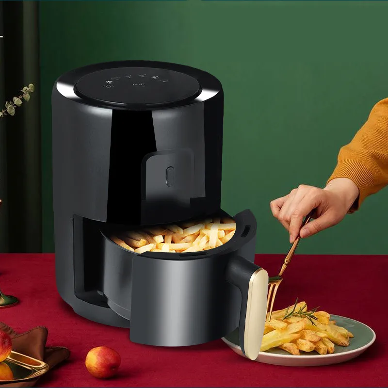 

AUGIENB Smart Air Fryer Oven Electric Deep Fryer without Oil Home Toaster Rotisserie Dehydrator LED Touch French Fries Machine