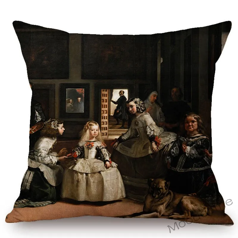 Диего Веласкес испанский художник барокко картина маслом венерина в зеркале