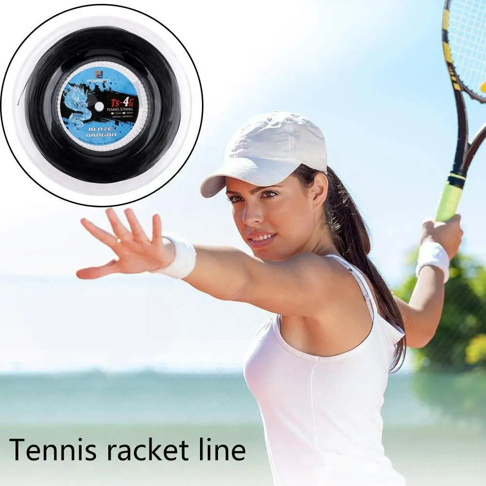 

Hexagonal Tennis Racket String Tennis Racket With Strong Has To The Tensile Tennis Hexagonal String Strength Resist Quality A2t1