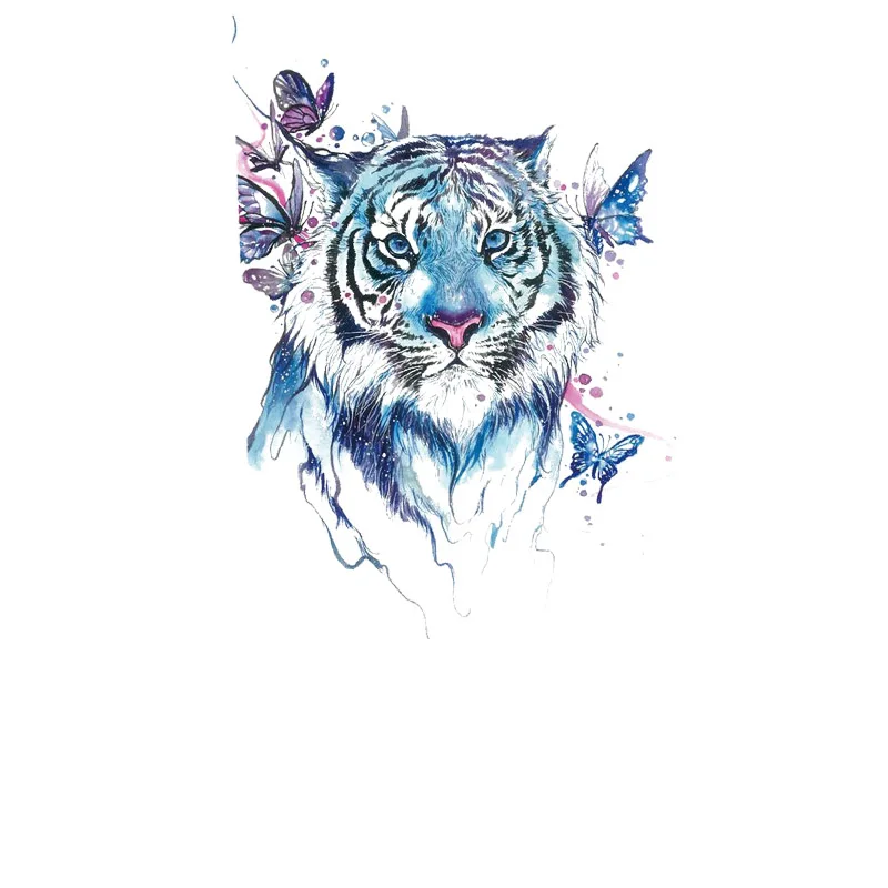 1 шт. мультяшная сова единорог животное птица тигр модный патч сделай сам