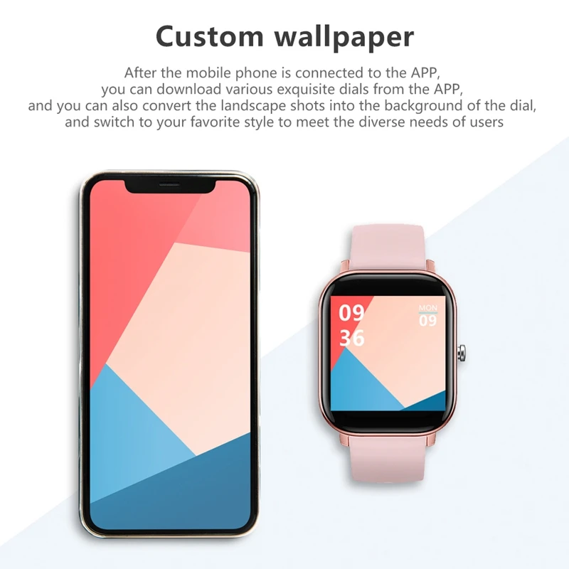 

P9 Smart Bracelet Bluetooth Call Blood Pressure with Kids Smart Watch Press Screen Remote Photo Two-Way Call SOS