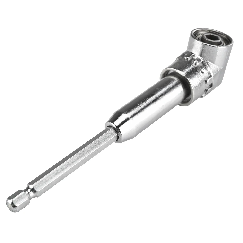 105 градусов электрический шестигранный сверло Регулируемый бит угловой Отвертка