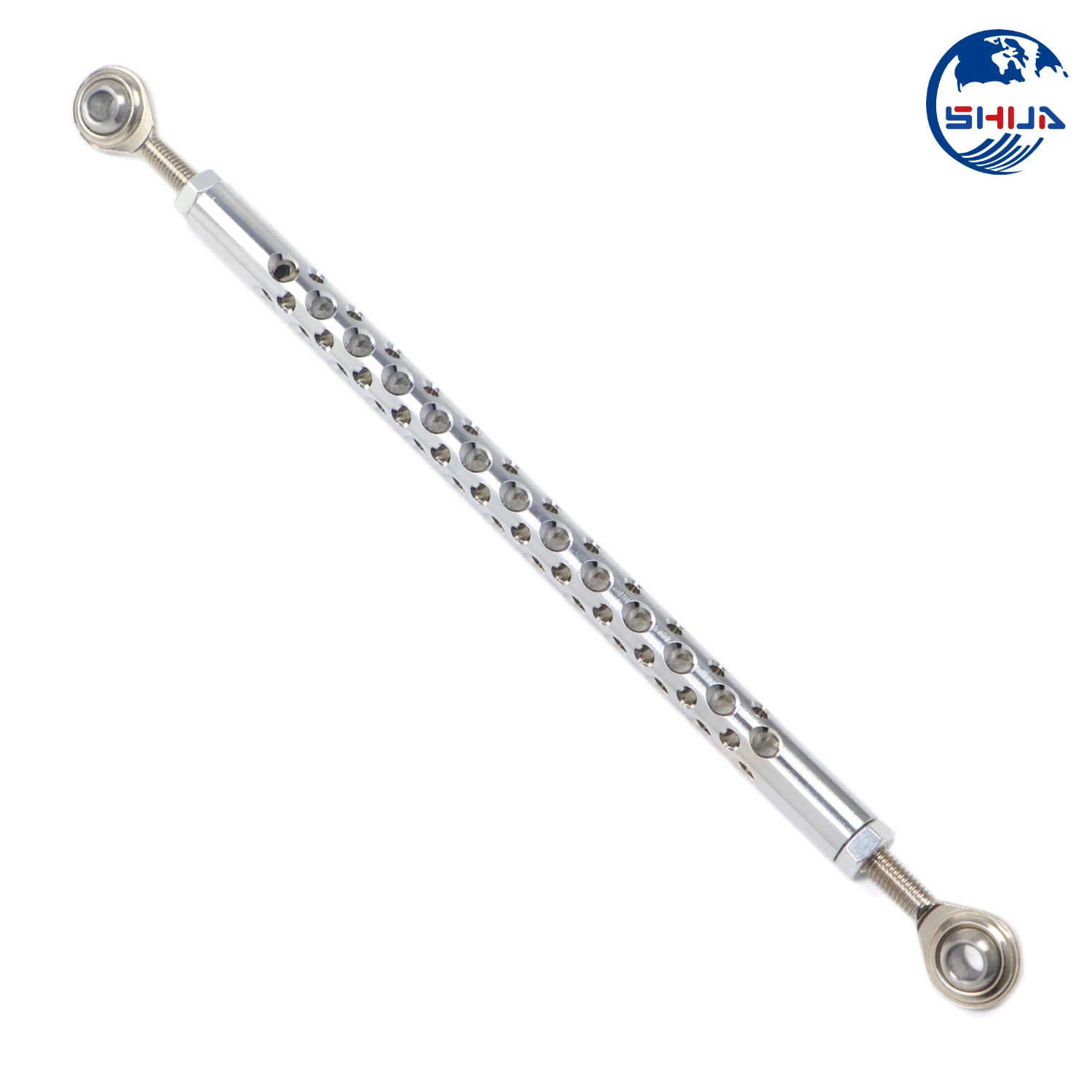 Motorcycle Round Gear Shift Linkage Lever Shifter Link Chrome For Harley Electra Road Street Glide Softail Dyna CVO Custom |