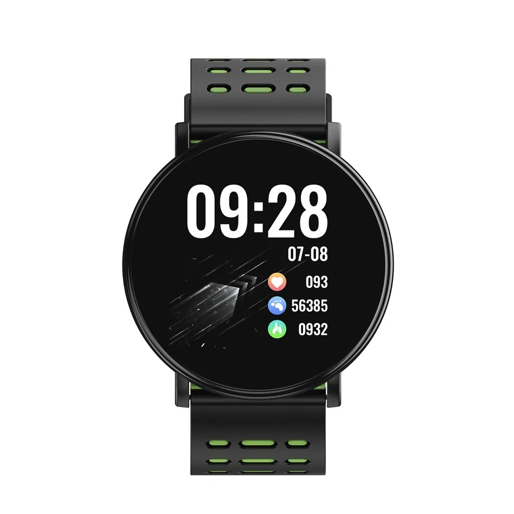 

119Plus Smart Watch Heart Rate Smart Bracelet High-definition Touch-Screen IP67