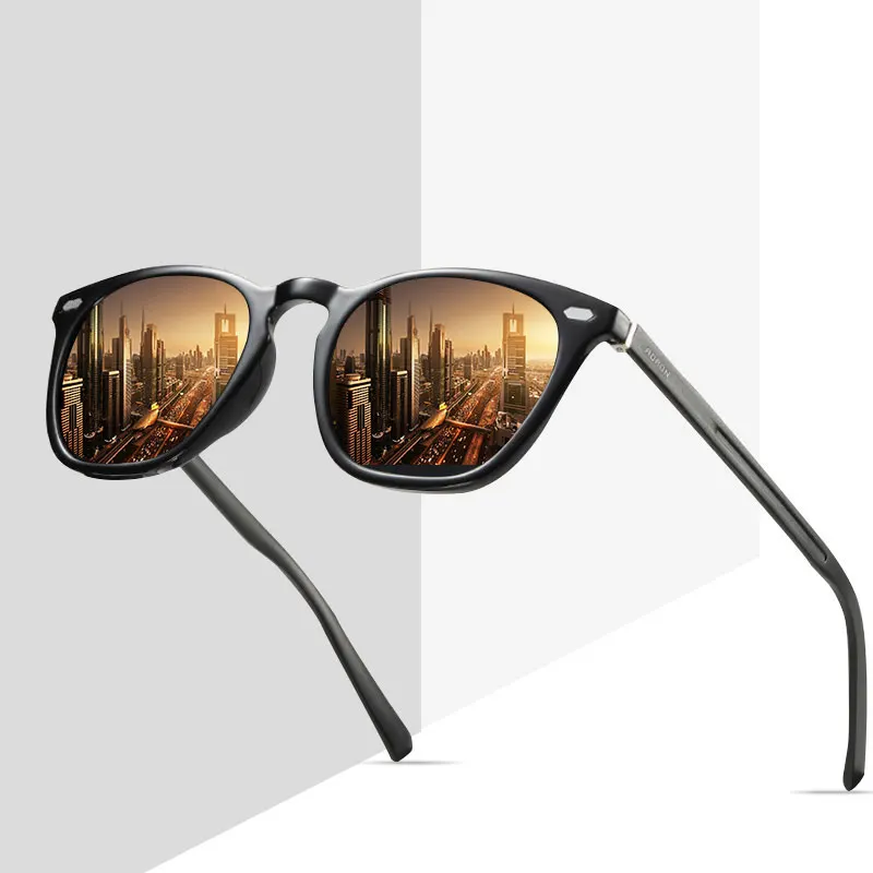 Классические поляризационные солнцезащитные очки для мужчин и женщин вождения