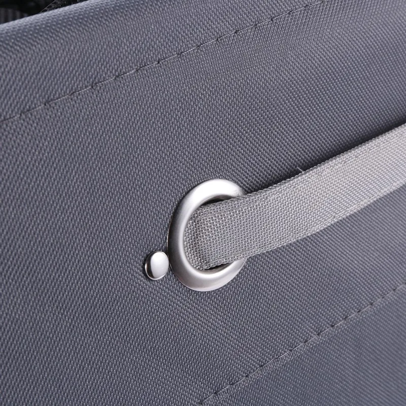 

Dirty Clothes Laundry Basket Foldable Storage Basket with Wheel for Office Waterproof Oxford Bathroom Laundry Hamper