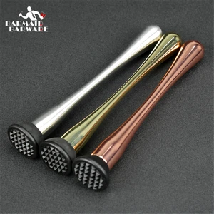 Барный коктейль Mojito, из нержавеющей стали, Миксер для бара, для самостоятельного изготовления напитков, фруктов, измельченного льда, барная посуда