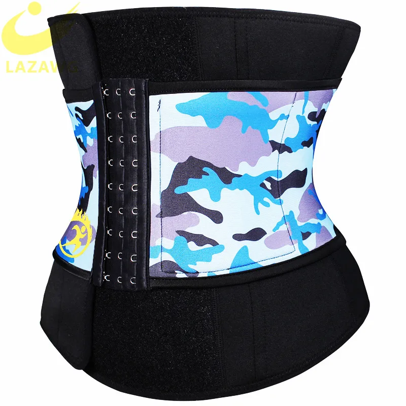 LAZAWG женский Массажный пояс с эффектом сауны неопреновый для похудения|Корсажи| |